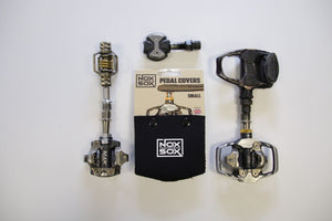 Just a small selection of pedals that fit the Small size Nox Sox Pedal Covers
