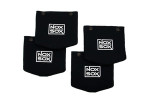 2 Pairs of Large Nox Sox Pedal Covers