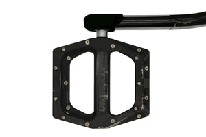 DMR flat pedal with big sharp pins 