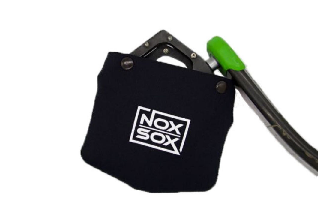 Nox Sox Large Pedal Covers fitted