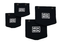 Load image into Gallery viewer, Nox Sox Pedal Covers in both sizes, Small and Large