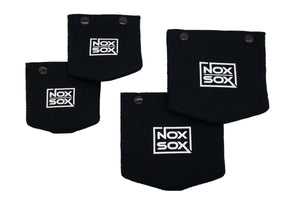 Nox Sox Pedal Covers in both sizes, Small and Large