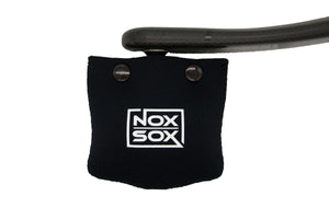 Nox Sox Small Pedal Covers on a Shimano Clipless Pedal