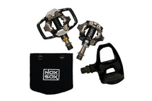 Load image into Gallery viewer, Nox Sox Pedal Covers fit a large range of Clipless pedals